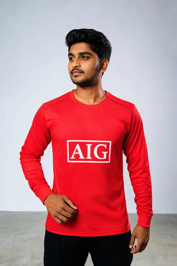 Red_Linen_Full_Sleeve_Graphic_Print_T-Shirt_For_Men