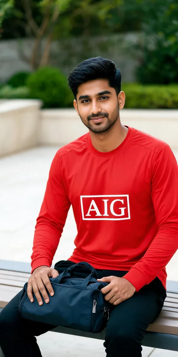Red_Linen_Full_Sleeve_Graphic_Print_T-Shirt_For_Men