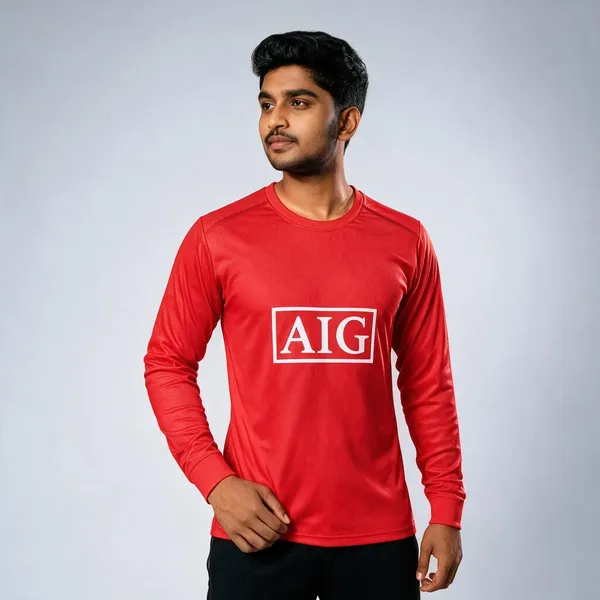 Red_Linen_Full_Sleeve_Graphic_Print_T-Shirt_For_Men