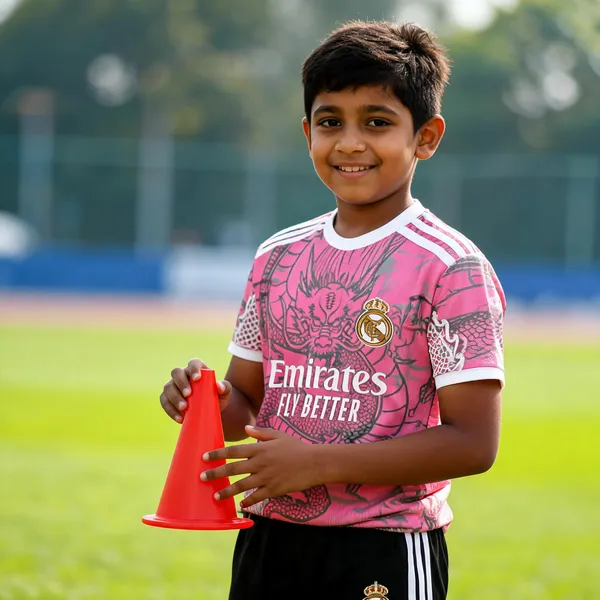 Pink_Polyester_Real_Madrid_Dragon_Print_Football_Jersey_Set_For_Boys_&_Girls