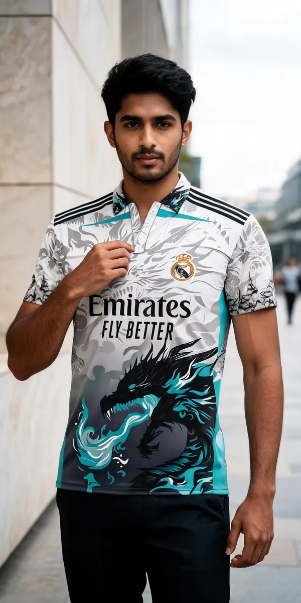 Multicolor_Linen_Half_Sleeve_Polo_Neck_T-Shirt_For_Men