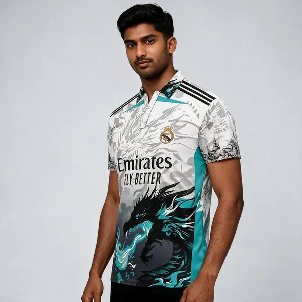 Multicolor_Linen_Half_Sleeve_Polo_Neck_T-Shirt_For_Men