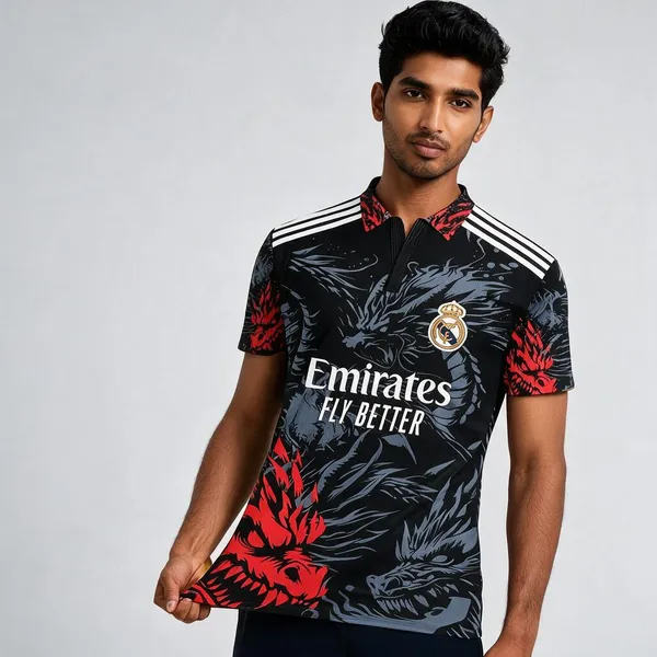 Multicolor_Linen_Regular_Fit_Polo_Neck_Football_T-Shirt_For_Men