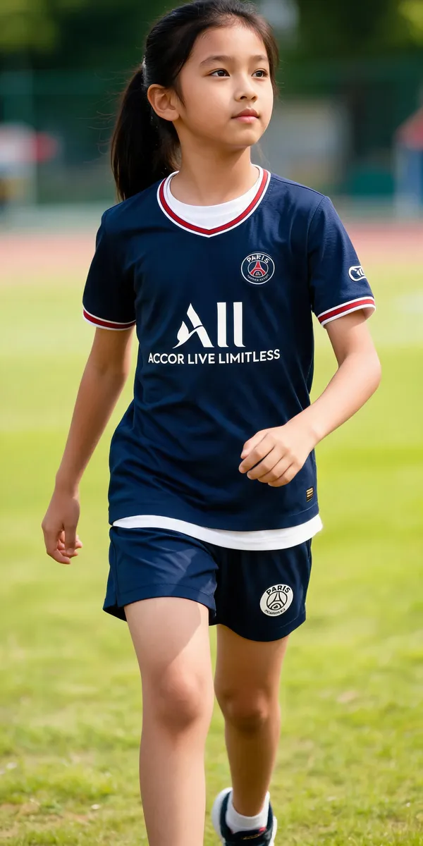 Blue_Polyester_Psg_Football_Jersey_&_Shorts_Set_For_Boys_&_Girls