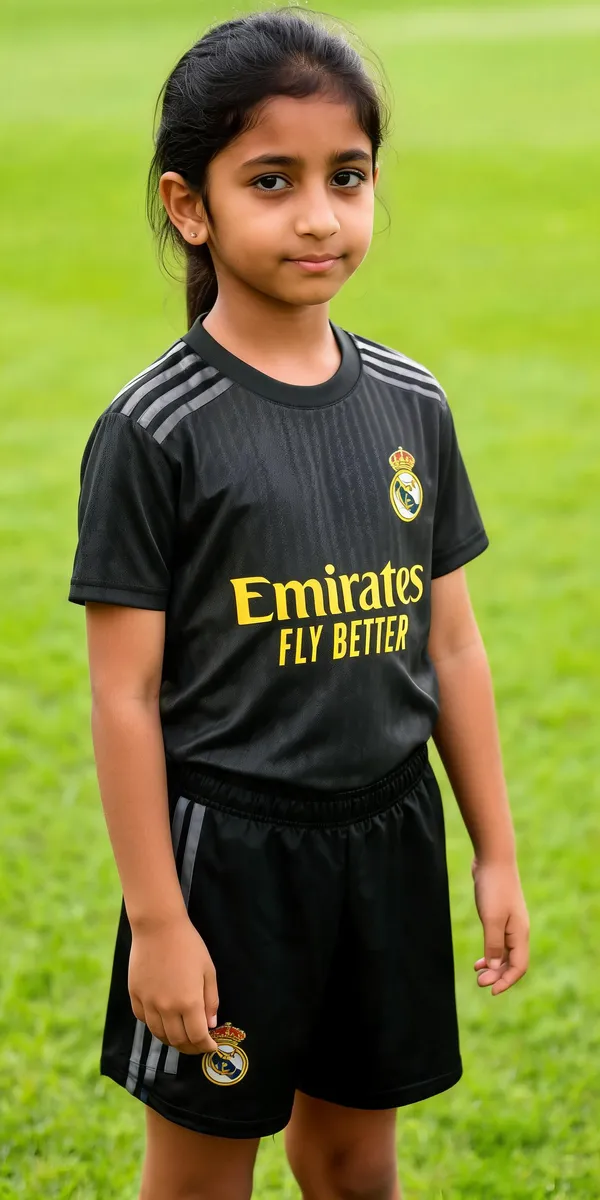Black_Lycra_Real_Madrid_Football_Jersey_&_Shorts_Set_For_Boys_&_Girls