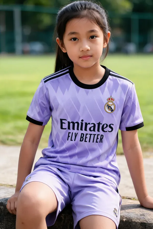 Purple_Polyester_Regular_Football_T-Shirt_&_Shorts_Set_For_Boys_&_Girls