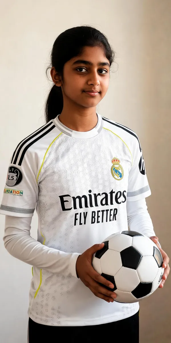 White_Linen_Printed_Regular_Football_T-Shirt_For_Boys_&_Girls