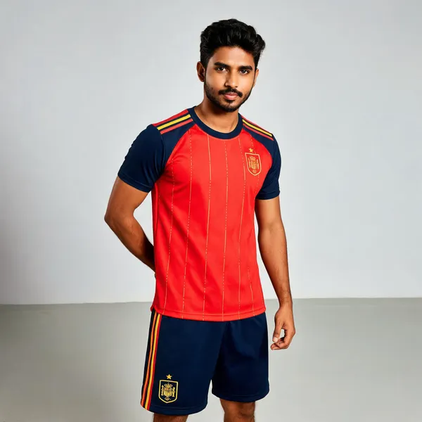 Multicolor_Polyester_Regular_Fit_Football_Jersey_T-Shirt_and_Short_For_Men