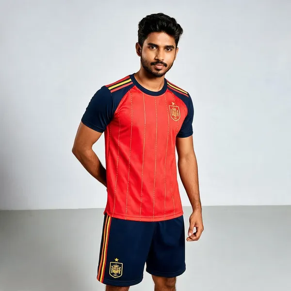 Multicolor_Polyester_Regular_Fit_Football_Jersey_T-Shirt_and_Short_For_Men