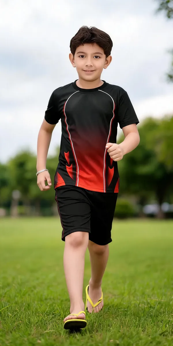 Black_Orange_Lycra_Sublimation_Print_Football_Jersey_Set_For_Boys_&_Girls