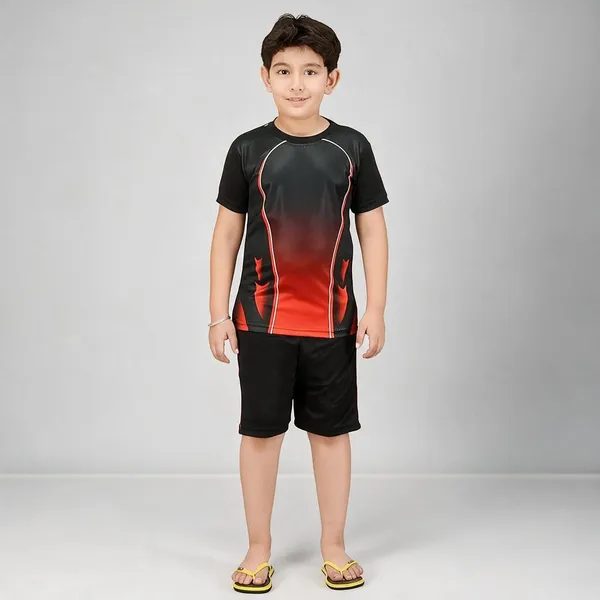 Black_Orange_Lycra_Sublimation_Print_Football_Jersey_Set_For_Boys_&_Girls
