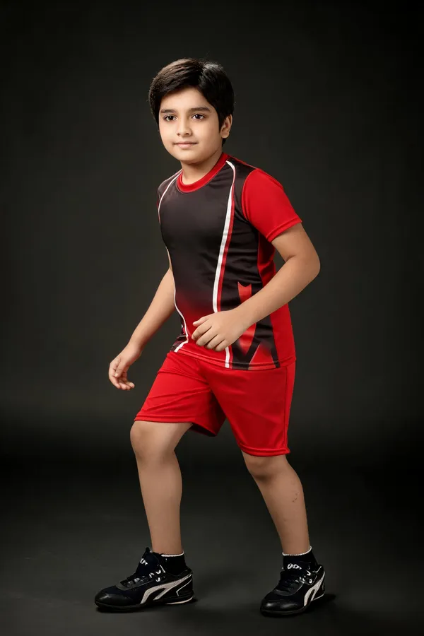 Red_Black_Lycra_Sublimation_Print_Football_Jersey_Set_For_Boys_&_Girls