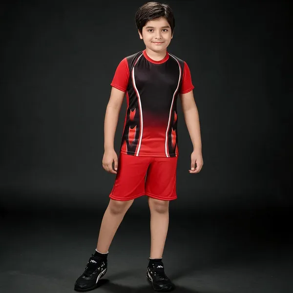 Red_Black_Lycra_Sublimation_Print_Football_Jersey_Set_For_Boys_&_Girls