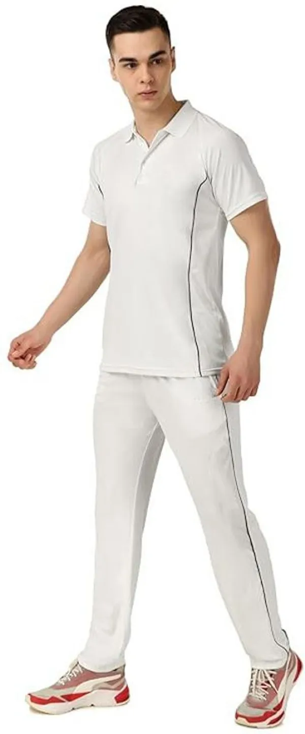 White_Polyester_Cricket_Jersey_&_Trouser_Set_For_Men