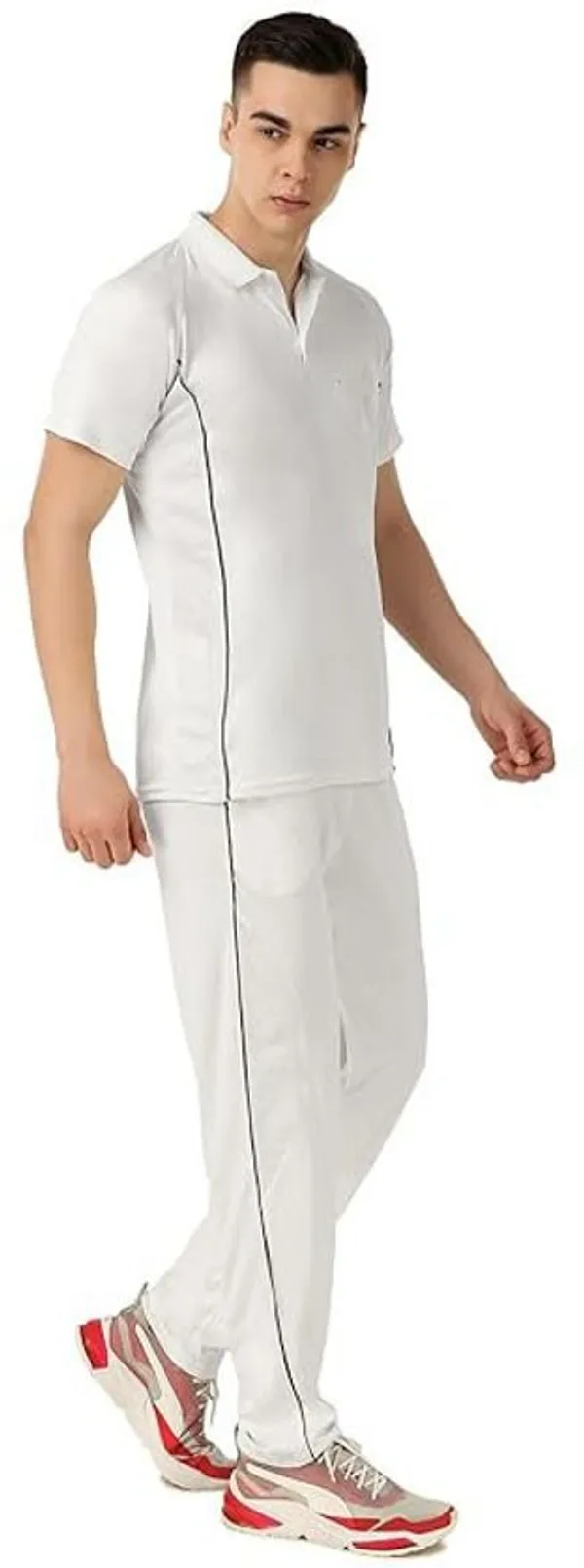 White_Polyester_Cricket_Jersey_&_Trouser_Set_For_Men