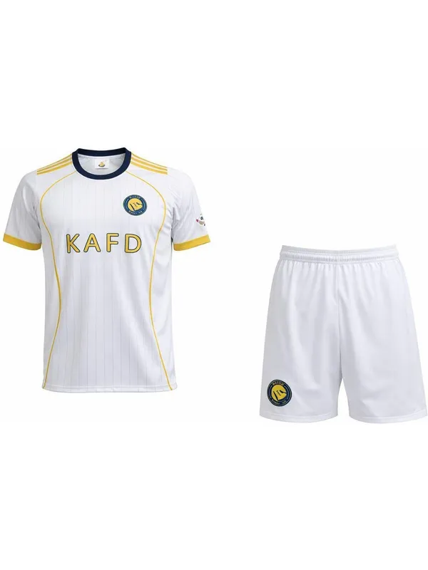 White_Polyester_Al_Nasr_Football_Track_Suit_For_Men