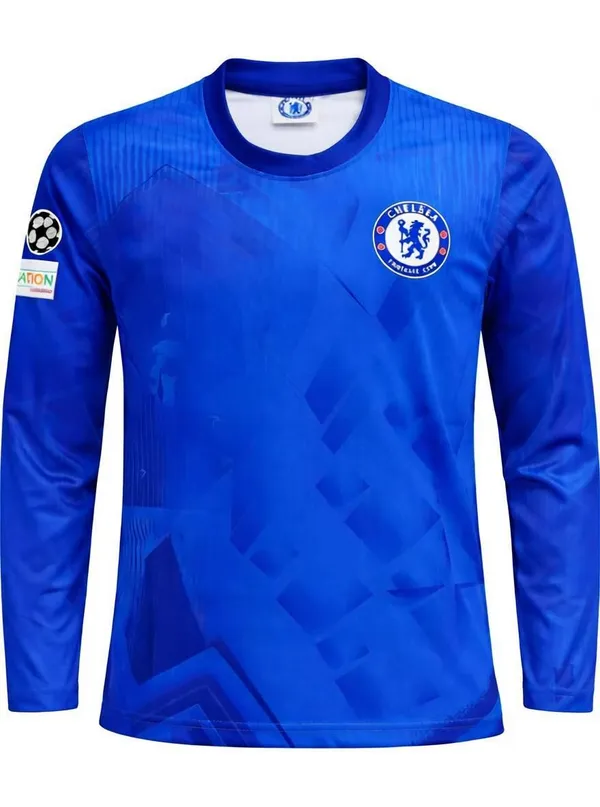 Blue_Polyester_Full_Sleeve_Chelsea_Football_T-Shirt_For_Men