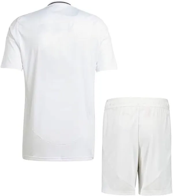 White_Linen_Regular_Fit_Real_Madrid_Football_T-Shirt_For_Men
