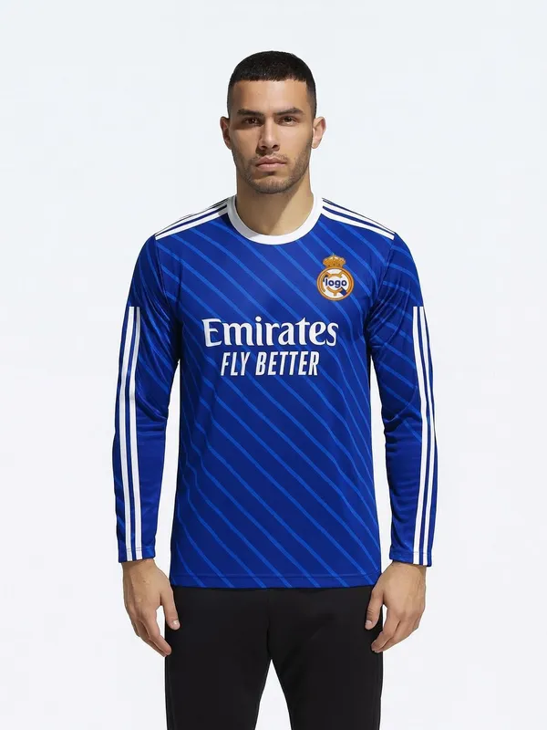 Blue_Linen_Full_Sleeve_Round_Neck_Football_Jersey_T-Shirt_For_Men