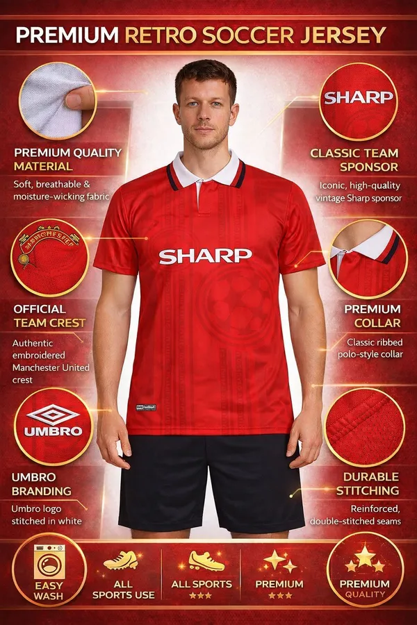 Red_Linen_Half_Sleeve_Polo_Neck_Football_T-Shirt_For_Men