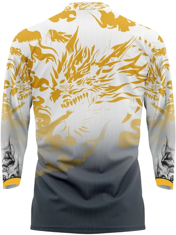 Multicolor_Linen_Polo_Neck_Full_Sleeve_Real_Madrid_Jersey_For_Men