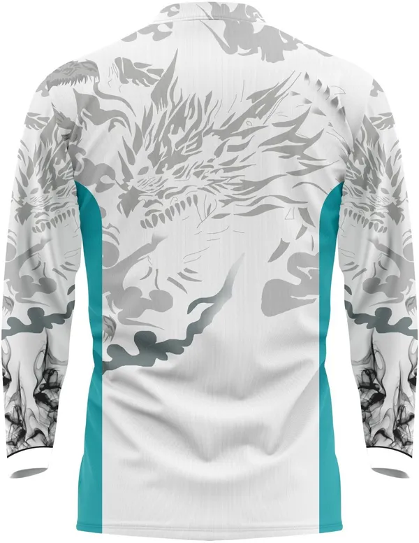 Multicolor_Linen_Printed_Full_Sleeve_Polo_T-Shirt_For_Men