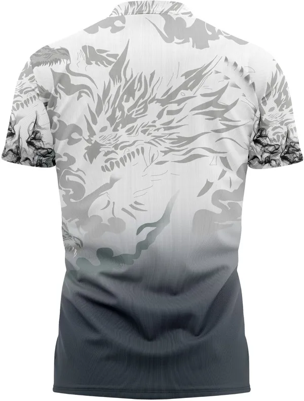 Multicolor_Linen_Half_Sleeve_Polo_Neck_T-Shirt_For_Men