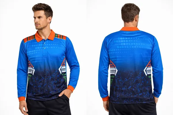 Blue_Orange_Polyester_Full_Sleeve_Polo_Neck_Cricket_T-Shirt_For_Men