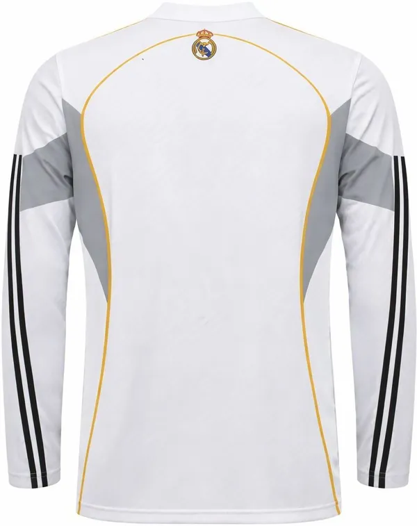 White_Linen_Round_Neck_Full_Sleeve_Real_Madrid_Jersey_For_Men