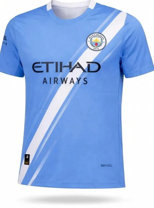 Light_Blue_Linen_Round_Neck_Man_City_Football_Jersey_For_Men