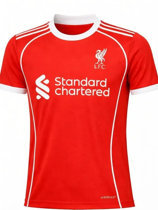 Red_Linen_Round_Neck_Liverpool_Football_Jersey_For_Men