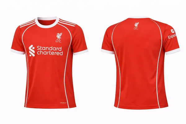 Red_Linen_Round_Neck_Liverpool_Football_Jersey_For_Men