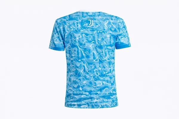 Light_Blue_Linen_Juventus_Football_T-Shirt_For_Men