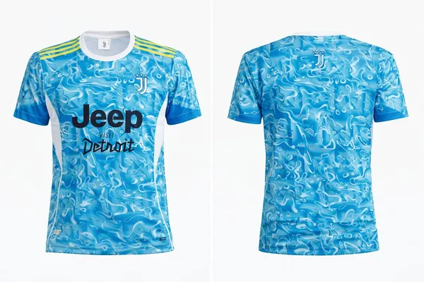 Light_Blue_Linen_Juventus_Football_T-Shirt_For_Men