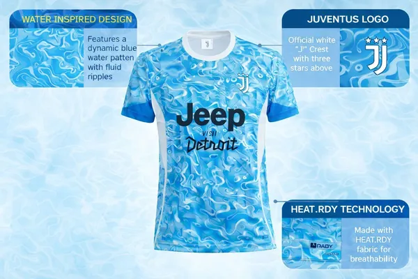 Light_Blue_Linen_Juventus_Football_T-Shirt_For_Men