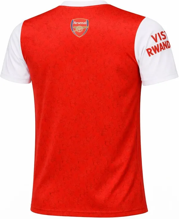Red_Linen_Arsenal_Round_Neck_Football_Sports_T-Shirt_For_Men