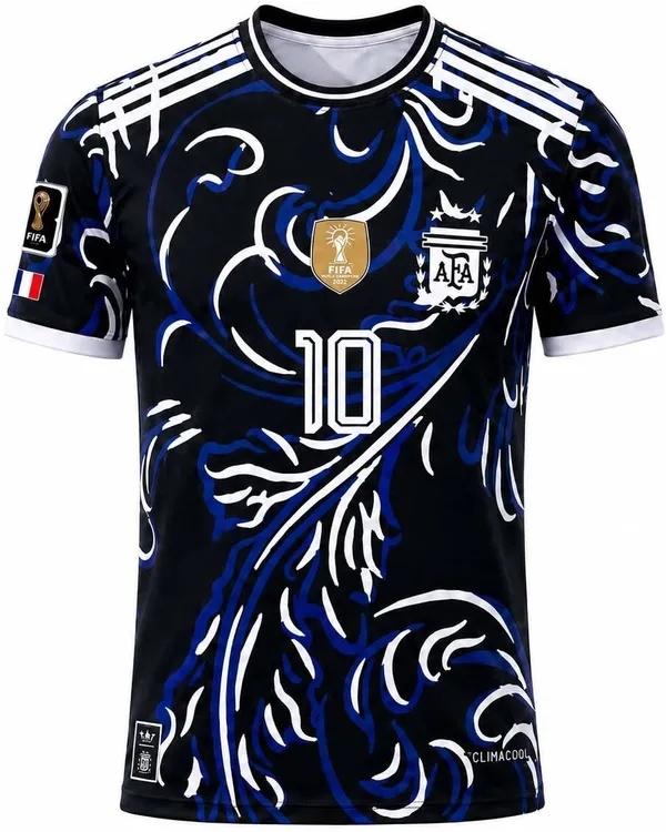 Multicolor_Linen_Regular_Fit_Argentina_Football_T-Shirt_For_Men