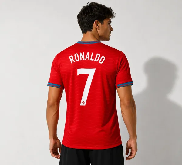 Red_Linen_Round_Neck_Portugal_No._7_Football_Jersey_For_Men