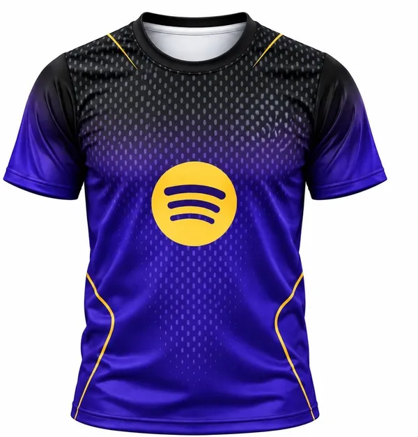 Multicolor_Linen_Half_Sleeve_Football_T-Shirt_For_Men