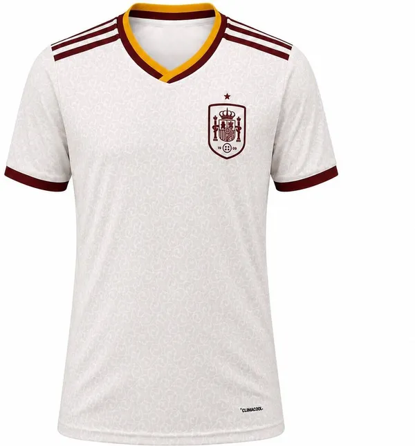 White_Polyester_Self_Design_V_Neck_T-Shirt_For_Men