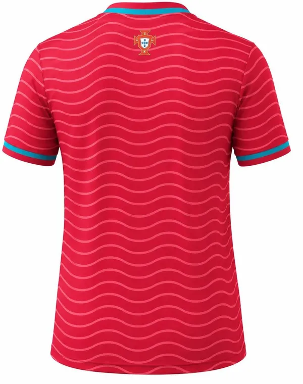 Red_Linen_V_Neck_T-Shirt_For_Men