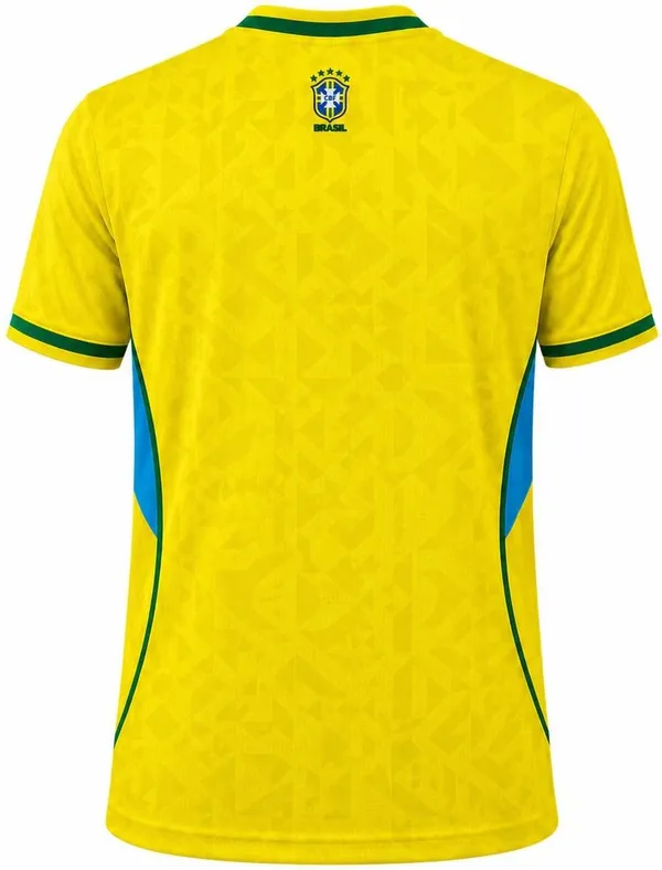 Yellow_Linen_Printed_T-Shirt_For_Men