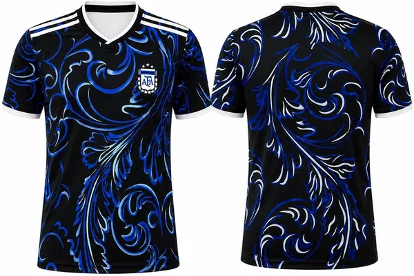 Blue_Linen_Round_Neck_Printed_Athletic_Sports_Jersey_For_Men