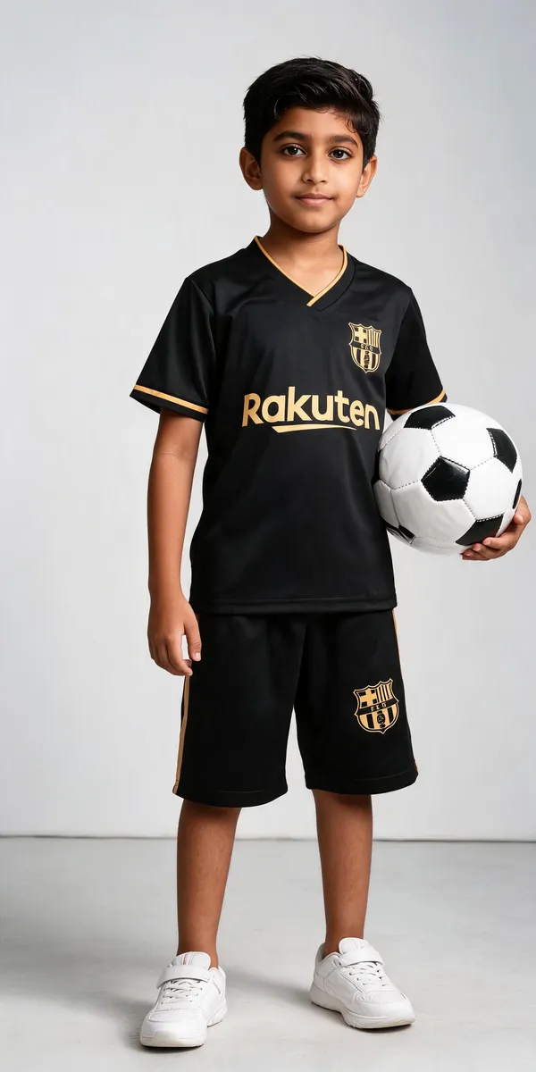 Black_Polyester_Barcelona_Messi_Football_Jersey_Set_For_Boys_&_Girls