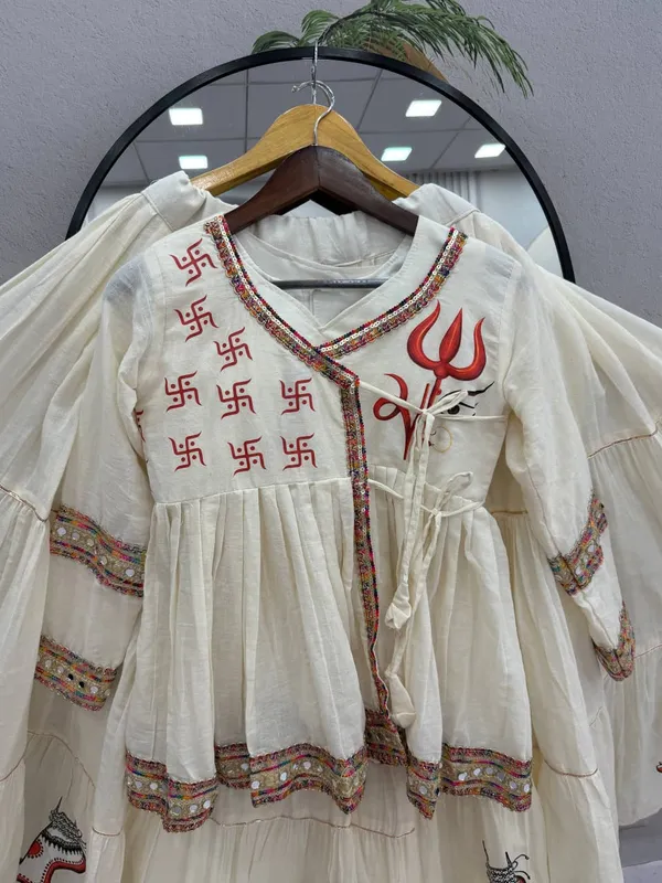 Sm_Pure_Cotton_Kediyu_Style_Lehenga_Choli_With_Hotfix_Work_Default_Title
