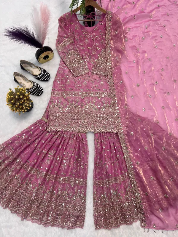 Sm_Designer_Fancy_Crushed_Silk_Sharara_Suit_Set_With_5mm_Sequence_Embroidery_Dupatta_Dusty_Rose