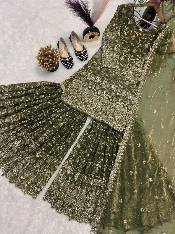 Sm_Designer_Fancy_Crushed_Silk_Sharara_Suit_Set_With_5mm_Sequence_Embroidery_Dupatta_Rust_Orange