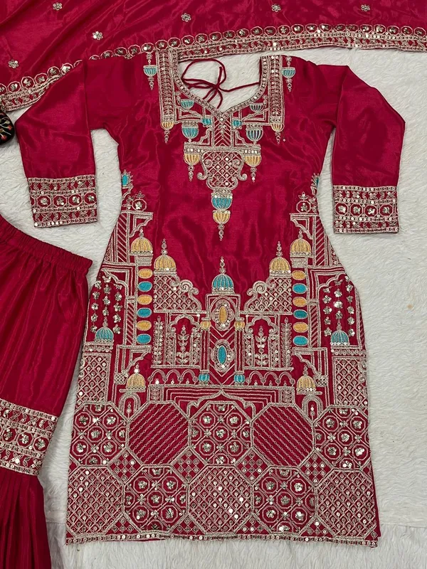 Sm_Designer_Heavy_Chinon_Silk_Embroidered_Sharara_Suit_Set_With_Dupatta