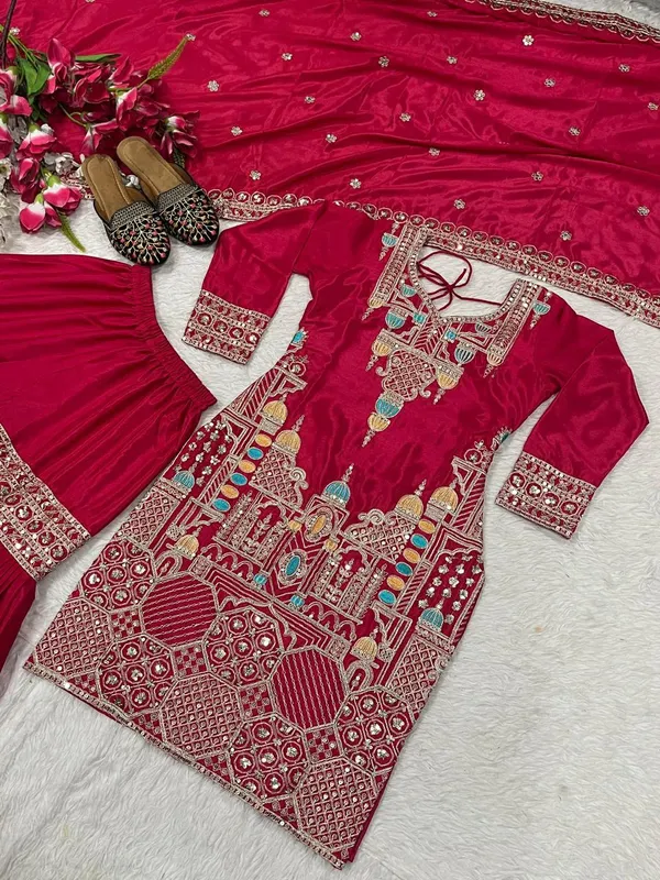 Sm_Designer_Heavy_Chinon_Silk_Embroidered_Sharara_Suit_Set_With_Dupatta