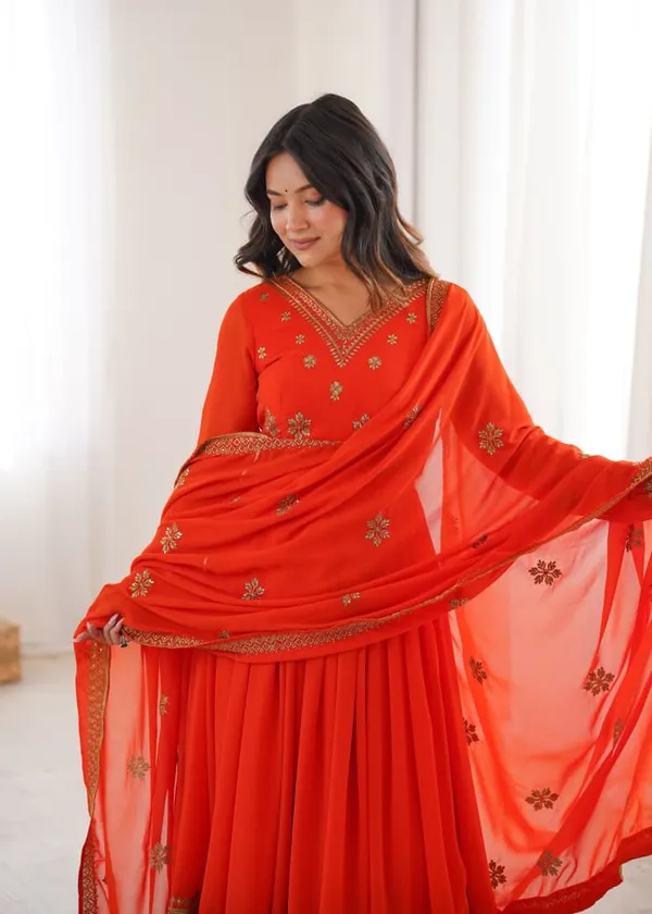 Sm_Royal_Look_Georgette_Embroidered_Anarkali_Pant_Set_With_Heavy_Dupatta